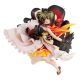 Idolmaster Cinderella Girls figurine Brilliant Stage Kaede Takagaki Eternal Feather Ver. Megahouse