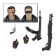 Terminator figurine Ultimate Police Station Assault T-800 (Motorcycle Jacket) Neca