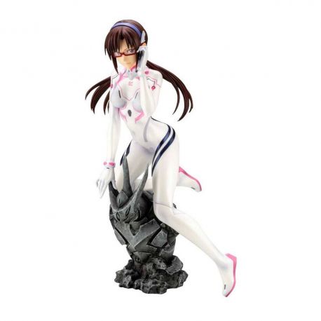 Evangelion 4 figurine Mari Makinami Illustrious White Plugsuit Ver. Kotobukiya Evangelion 4 figurine Mari Makinami Illustrious White Plugsuit Ver. Kotobukiya
