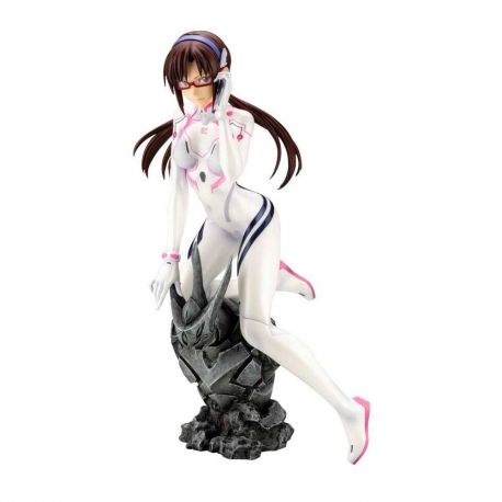 Evangelion 4 figurine Mari Makinami Illustrious White Plugsuit Ver. Kotobukiya