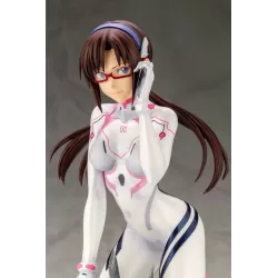 Evangelion 4 figurine Mari Makinami Illustrious White Plugsuit Ver. Kotobukiya