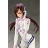Evangelion 4 figurine Mari Makinami Illustrious White Plugsuit Ver. Kotobukiya