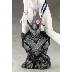 Evangelion 4 figurine Mari Makinami Illustrious White Plugsuit Ver. Kotobukiya