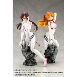 Evangelion 4 figurine Mari Makinami Illustrious White Plugsuit Ver. Kotobukiya