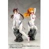 Evangelion 4 figurine Mari Makinami Illustrious White Plugsuit Ver. Kotobukiya
