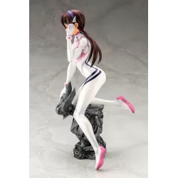 Evangelion 4 figurine Mari Makinami Illustrious White Plugsuit Ver. Kotobukiya