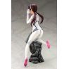 Evangelion 4 figurine Mari Makinami Illustrious White Plugsuit Ver. Kotobukiya
