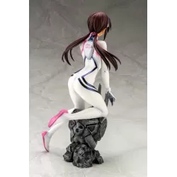 Evangelion 4 figurine Mari Makinami Illustrious White Plugsuit Ver. Kotobukiya