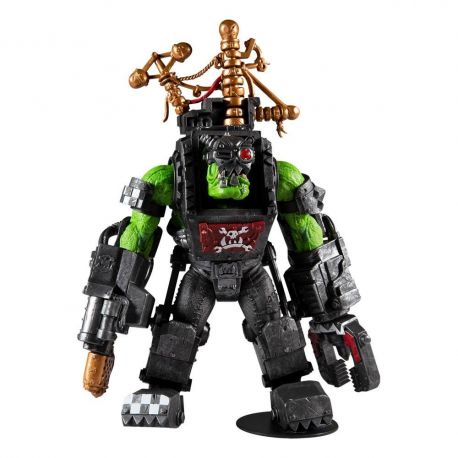 Warhammer 40k figurine Ork Big Mek McFarlane Toys