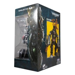 Warhammer 40k figurine Ork Big Mek McFarlane Toys