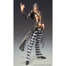 JoJo's Bizarre Adventure Part5 figurine Super Action Chozokado (Risotto Nero) Medicos Entertainment