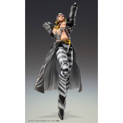JoJo's Bizarre Adventure Part5 figurine Super Action Chozokado (Risotto Nero) Medicos Entertainment