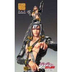 JoJo's Bizarre Adventure Part5 figurine Super Action Chozokado (Risotto Nero) Medicos Entertainment
