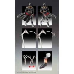 JoJo's Bizarre Adventure Part5 figurine Super Action Chozokado (Risotto Nero) Medicos Entertainment