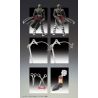 JoJo's Bizarre Adventure Part5 figurine Super Action Chozokado (Risotto Nero) Medicos Entertainment