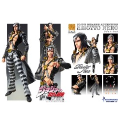 JoJo's Bizarre Adventure Part5 figurine Super Action Chozokado (Risotto Nero) Medicos Entertainment