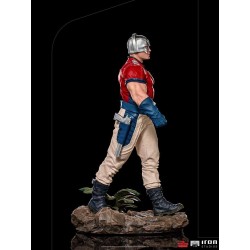 The Suicide Squad statuette 1/10 BDS Art Scale Peacemaker Iron Studios