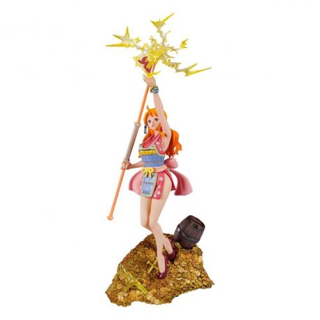 One Piece figurine FiguartsZERO Nami by Eiichiro Oda WT100 Daikaizoku Hyakkei Bandai Tamashii Nations