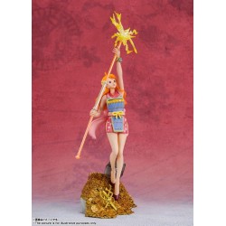 One Piece figurine FiguartsZERO Nami by Eiichiro Oda WT100 Daikaizoku Hyakkei Bandai Tamashii Nations