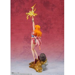 One Piece figurine FiguartsZERO Nami by Eiichiro Oda WT100 Daikaizoku Hyakkei Bandai Tamashii Nations