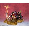 One Piece figurine FiguartsZERO Nami by Eiichiro Oda WT100 Daikaizoku Hyakkei Bandai Tamashii Nations