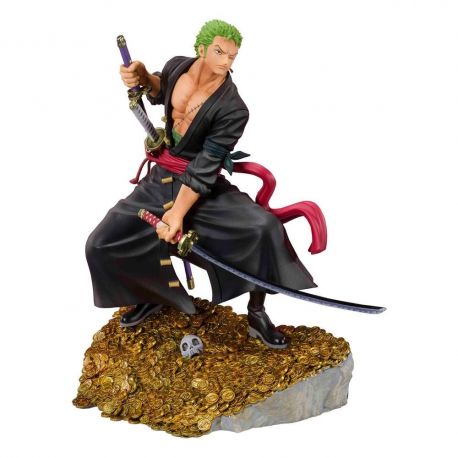 One Piece figurine FiguartsZERO Roronoa Zoro by Eiichiro Oda WT100 Daikaizoku Hyakkei Bandai Tamashii Nations