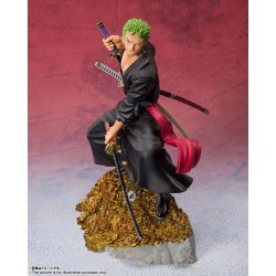 One Piece figurine FiguartsZERO Roronoa Zoro by Eiichiro Oda WT100 Daikaizoku Hyakkei Bandai Tamashii Nations