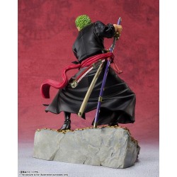One Piece figurine FiguartsZERO Roronoa Zoro by Eiichiro Oda WT100 Daikaizoku Hyakkei Bandai Tamashii Nations