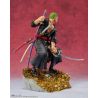 One Piece figurine FiguartsZERO Roronoa Zoro by Eiichiro Oda WT100 Daikaizoku Hyakkei Bandai Tamashii Nations