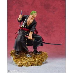 One Piece figurine FiguartsZERO Roronoa Zoro by Eiichiro Oda WT100 Daikaizoku Hyakkei Bandai Tamashii Nations