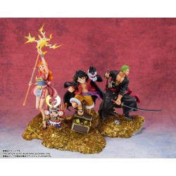 One Piece figurine FiguartsZERO Roronoa Zoro by Eiichiro Oda WT100 Daikaizoku Hyakkei Bandai Tamashii Nations