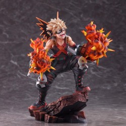 My Hero Academia figurine Katsuki Bakugo Takara Tomy