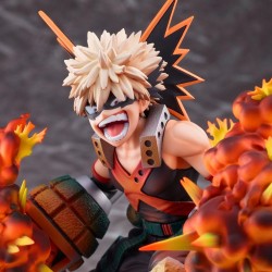 My Hero Academia figurine Katsuki Bakugo Takara Tomy