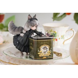 Decorated Life Collection statuette Tea Time Cats Li Hua Ribose