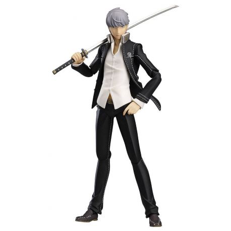 Persona 4 Arena Ultimax figurine Figma Yu Narukami Max Factory