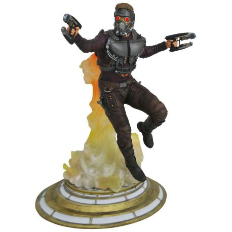Guardians of the Galaxy Vol. 2 Marvel Movie Gallery statuette Maskless Star-Lord Diamond Select