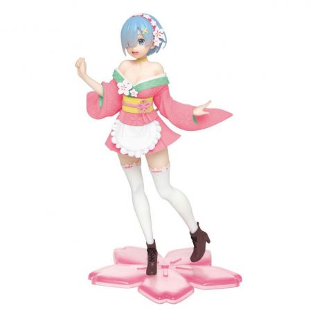 Re:Zero figurine Precious Rem Original Sakura Image Ver. Renewal Taito Prize