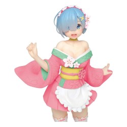 Re:Zero figurine Precious Rem Original Sakura Image Ver. Renewal Taito Prize