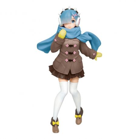 Re:Zero figurine Precious Rem Winter Coat Ver. Renewal Taito Prize