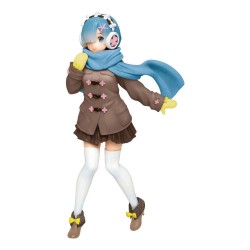 Re:Zero figurine Precious Rem Winter Coat Ver. Renewal Taito Prize