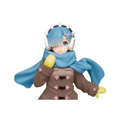 Re:Zero figurine Precious Rem Winter Coat Ver. Renewal Taito Prize