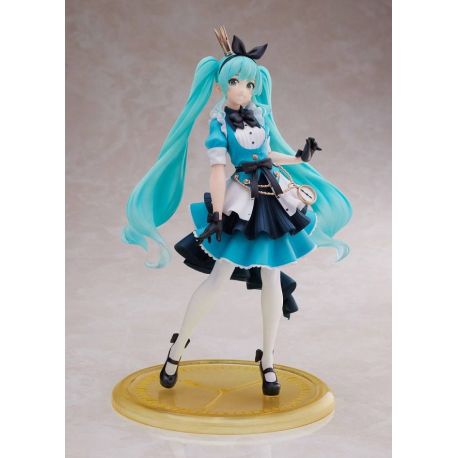 Vocaloid figurine Princess AMP Hatsune Miku Alice Ver. Taito Prize Vocaloid figurine Princess AMP Hatsune Miku Alice Ver. Taito Prize