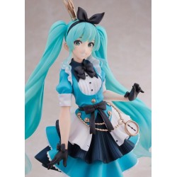 Vocaloid figurine Princess AMP Hatsune Miku Alice Ver. Taito Prize