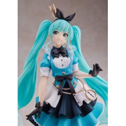 Vocaloid figurine Princess AMP Hatsune Miku Alice Ver. Taito Prize
