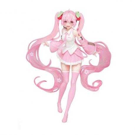 Vocaloid figurine Sakura Miku Newly Written Illustration Ver. Taito Prize