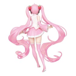 Vocaloid figurine Sakura Miku Newly Written Illustration Ver. Taito Prize