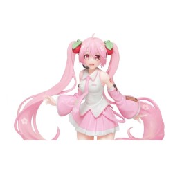 Vocaloid figurine Sakura Miku Newly Written Illustration Ver. Taito Prize