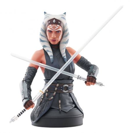 Star Wars The Mandalorian buste Ahsoka Tano Gentle Giant Star Wars The Mandalorian buste Ahsoka Tano Gentle Giant