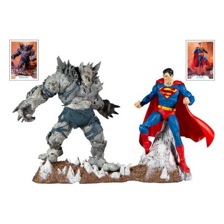 DC Multiverse pack 2 figurines Collector Multipack Superman vs Devastator McFarlane Toys