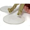 NECA 10 socles pour figurines transparent